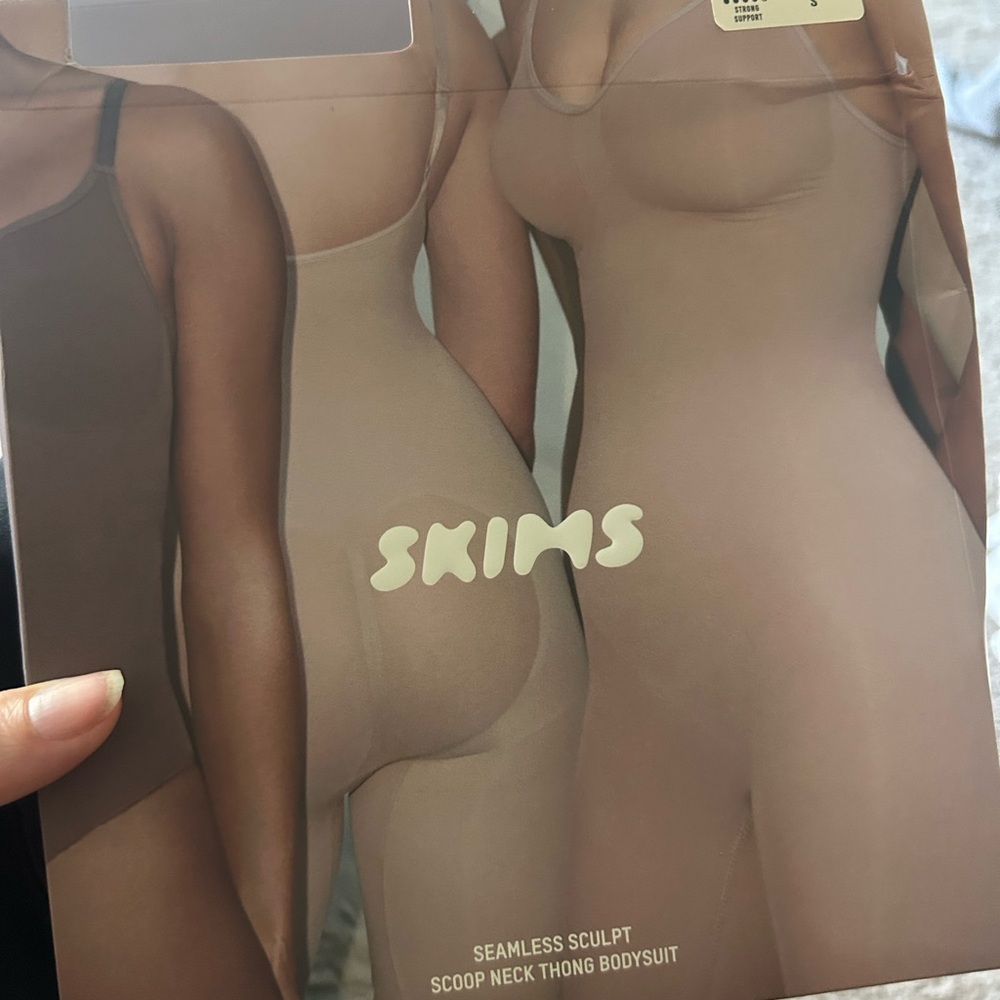 SKIMS Tan Shapewear Bodysuit Intimates & Sleepwear
